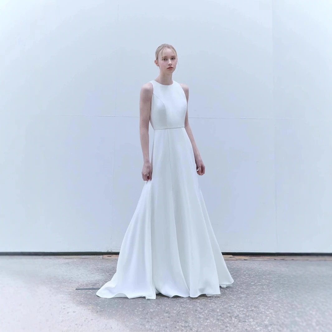 ウェディングドレス 白 結婚式 花嫁 サイズオーダーメイド可能 成人式 お呼ばれ ウェディング 演奏会 二次会 パーティードレス 前撮り ワンピース ロングドレス 844 6,224円