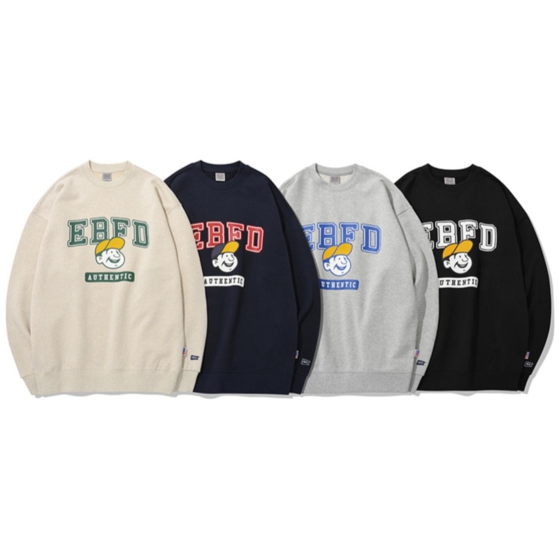 EBBETSFIELD / NCT着用/ Bets Authentic MTM 4color