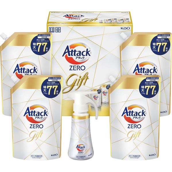 アタックZEROワンハンドギフト G-B洗濯洗剤