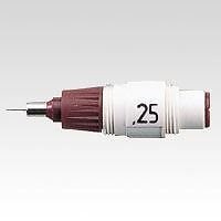 （まとめ買い）ロットリング イソグラフスペアニブ 0.25mm 751-025 00013329 [x3]計測工具