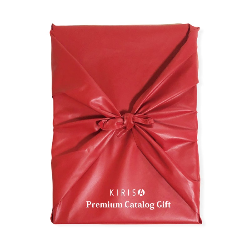 カタログギフト ポスト投函ギフト レザー風呂敷梱包（ KIRISA-AEOコース）おしゃれ 出産内祝い 内祝い 入学内祝い 引き出物 快気祝い 結婚祝い 内祝い 香典返し