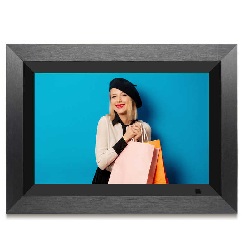 フリーダム　Wifiデジタルフォトフレーム　FWPFVP8BK