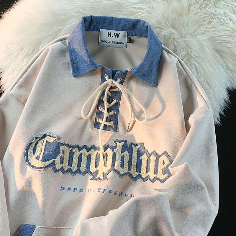 大特価2025 春夏 トレンドトップスバイカラー長袖 かわいいK-POPTロング黑レディース韓国風ロゴ衣装ルーズゆったりカジュアルおしゃれサイズスリーブシルエットファッション系サイド春