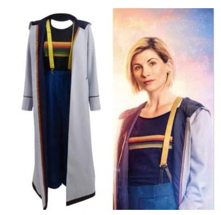 ドクターフー コス シーズン11 女医 フル コスプレ衣装 ドクターフー ウインドブレーカー