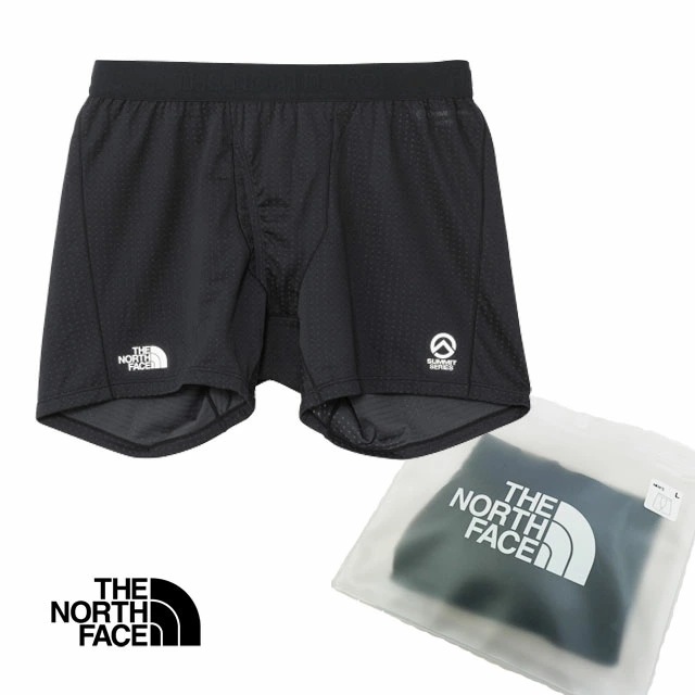 ザ・ノース・フェイス ボクサーパンツ メンズ NU12521 エクスペディションドライドットボクサーショーツ アンダーウェア トランクス 下着 パンツ ギフト バレンタイン 父の日 ロゴ 抗菌防臭 吸