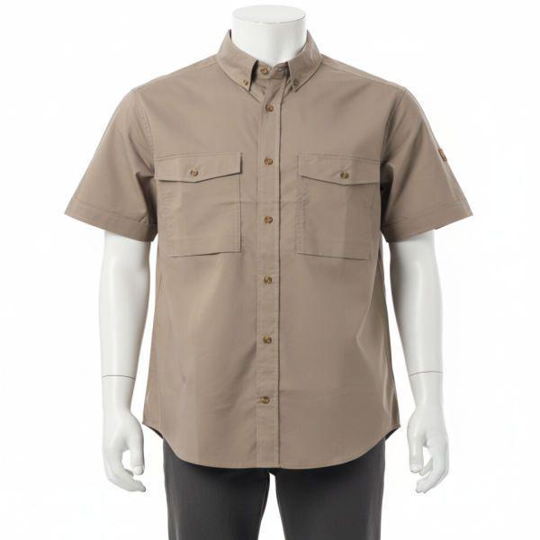 FJALLRAVEN 25 メンズ オビック エア ストレッチ 半袖シャツ 12600213244 OVIK Air Stretch SS Shirt M 82