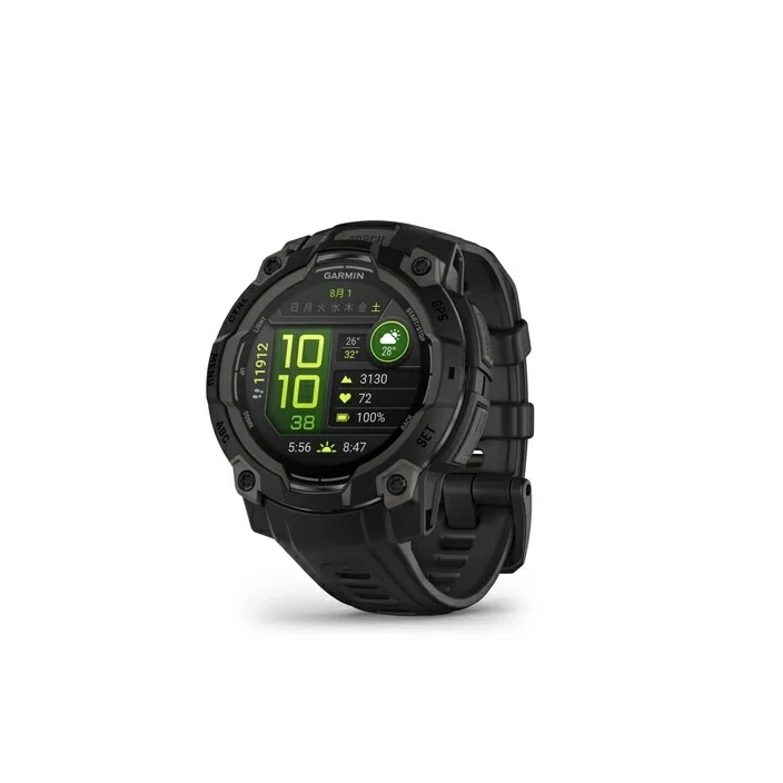 GARMIN Instinct 3 AMOLED 45mm 010-02936-30 [Black]