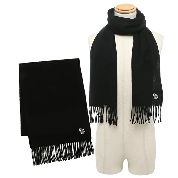 マフラー PSライン ブラック メンズ レディース ユニセックス PAUL SMITH M2A150K JZEBRA 79 7,723円