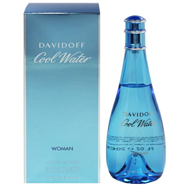 クールウォーター ウーマン EDT SP 200ml 6,404円