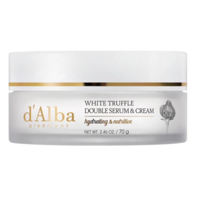 ホワイトトリュフダブルセラム&クリーム 70g, 1個 韓国コスメ / 韓国 化粧品 正規品