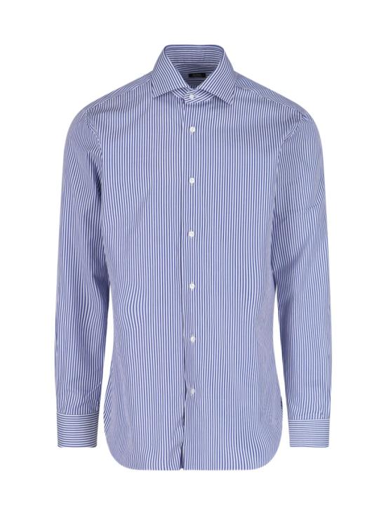 BARBA Men Shirts I1U13P0147091 U0005 Blue
