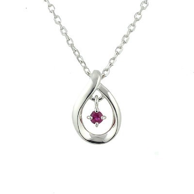 ルビー ネックレス レディース しずく シルバー 人気 大人かわいい 選べる4種類 ルビー ネックレス カット シルバーネックレス 天然石 パワーストーン パワ-スト-ン レディース 7月 誕生石 女性 プレゼント  誕生日 記念日 Ruby Present ジュエリー 人気 彼女 | 新宿 銀の蔵 シルバーアクセサリー