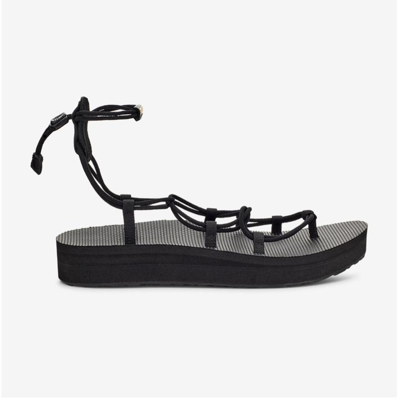 [TEVA] 24SS 女性用軽量サンダル ミッドフォーム インフィニティ (STVF2417890-BLK,2417890,2317890,7890,7890BLK)