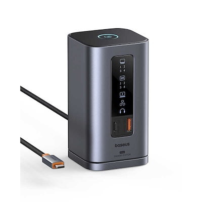 Spacemate 11-in-1 ドッキングステーション (WIN) トリプルディスプレイ対応 Space Grey ［USB Power Delivery対応］　B0056810181300 23,796円