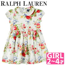 Qoo10 ポロラルフローレン ラルフローレン キッズ ワンピース 花柄 キッズ