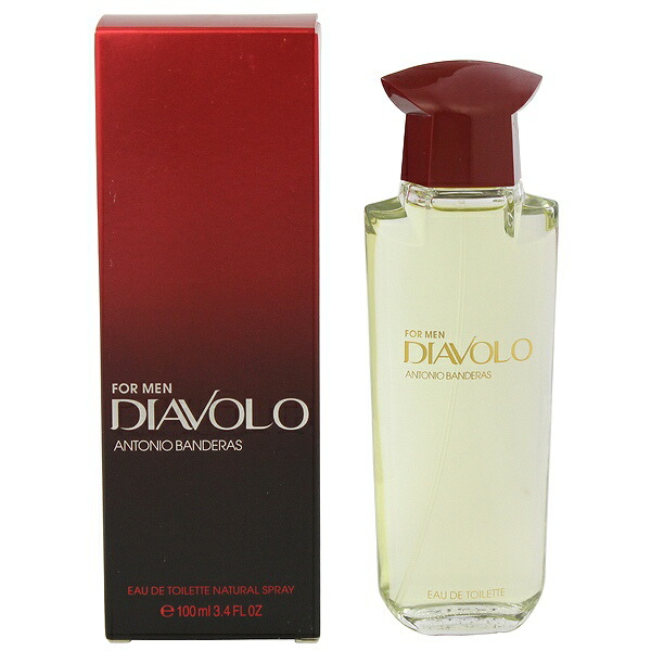 アントニオ バンデラス ディアボロ フォーメン EDT SP 100ml