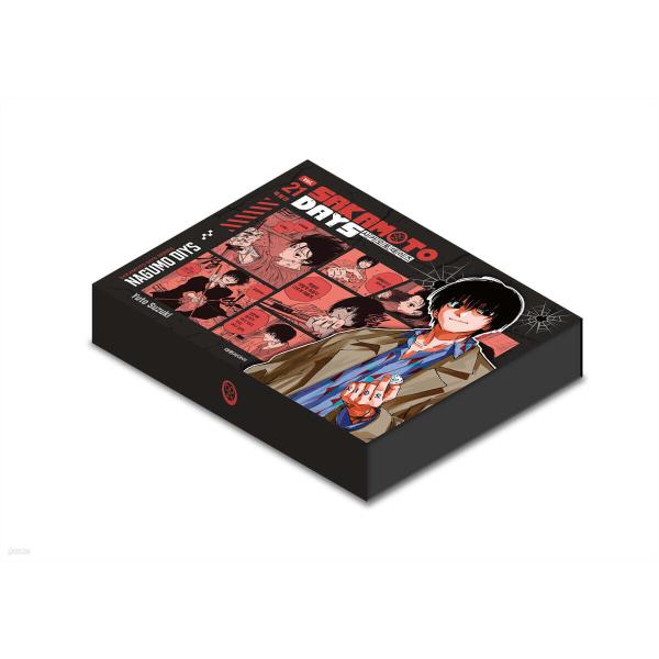 【特装版】韓国語 まんが 『SAKAMOTO DAYS (21) NAGUMO DIYS』著：鈴木 祐斗（韓国版） -アクリルジオラマスタンドセット+アクリルチャーム+フォトフレーム他