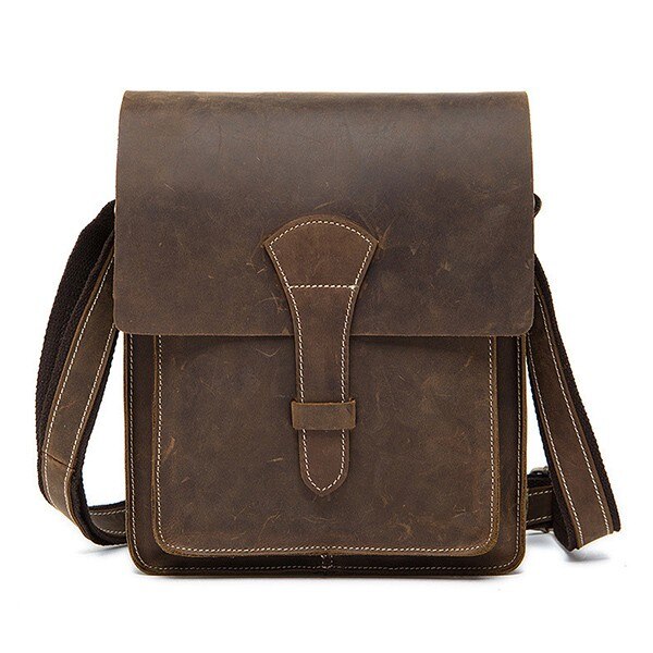 ショルダーバッグ 男女兼用 ビジネス ブリーフケース 斜め掛け 本革 肩掛け 通勤 牛革 大きめ