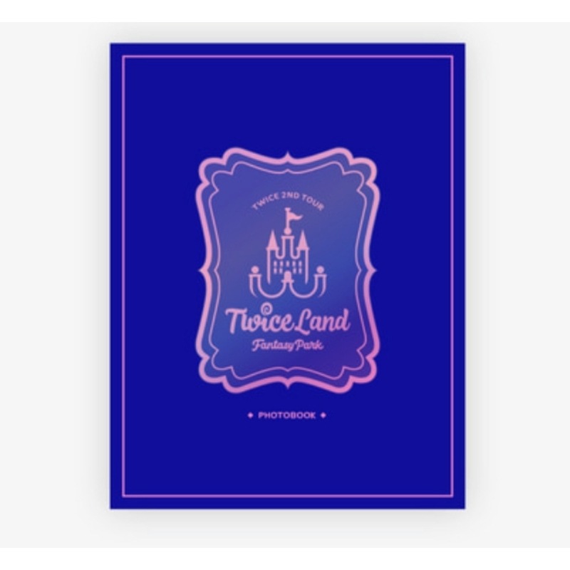(未開封新品) （写真集）TWICEフォトブックTWICELAND FANTASY PARK Photo Book