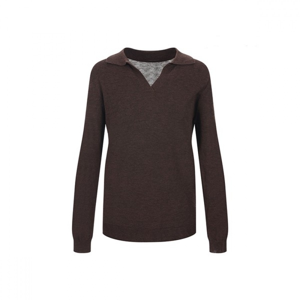 (ジョイナーズ) Vネックカラーニット_JABF8-WSL020