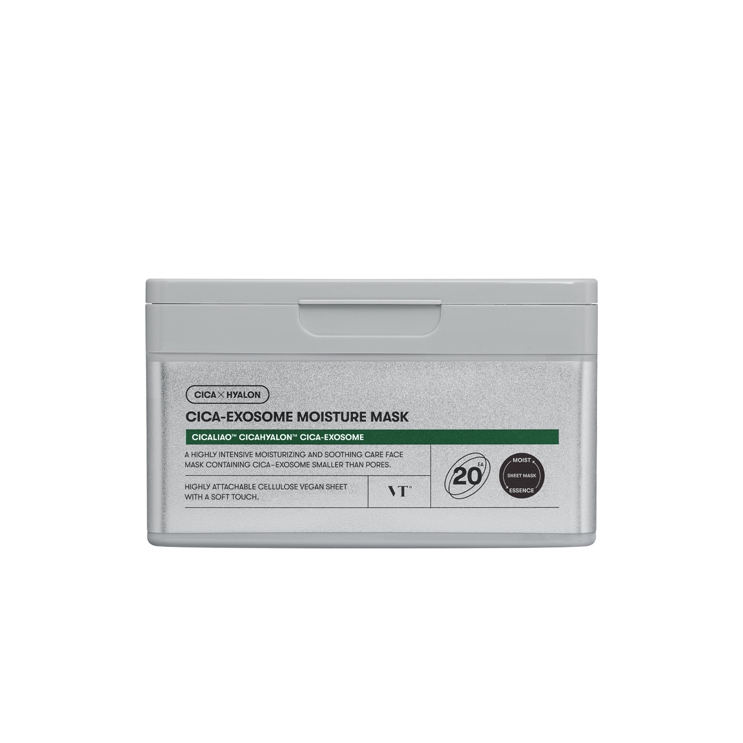 VTシカエキソソームモイスチャーマスク20枚高保湿