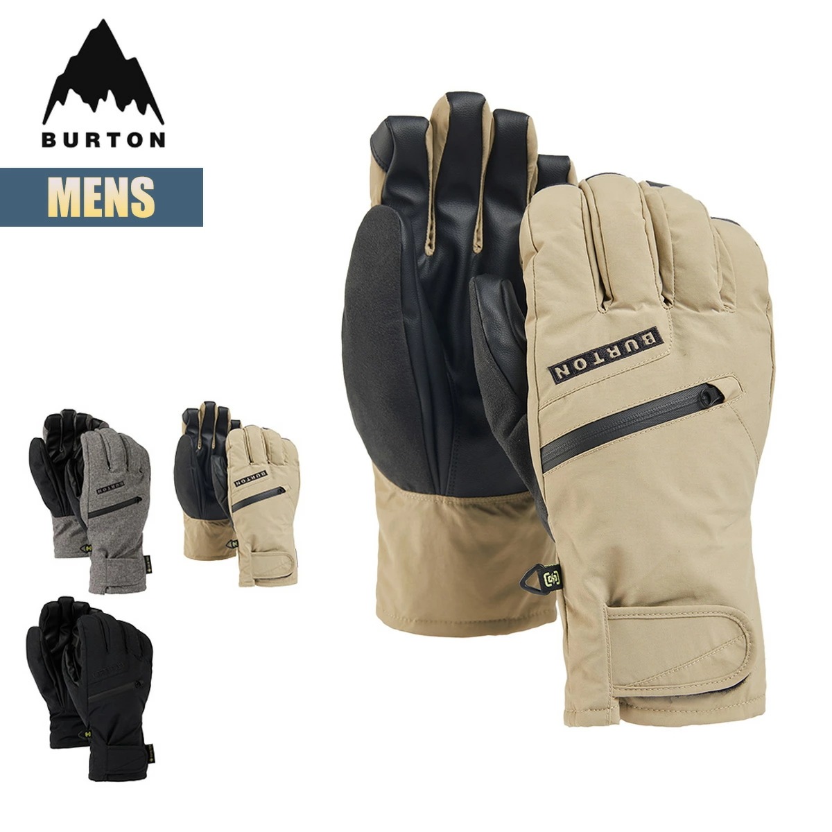 グローブ メンズ 24-25 ゴアテックス アンダー グローブ W25JP-103541 Mens GORE-TEX Under Glove スノーボードグローブ