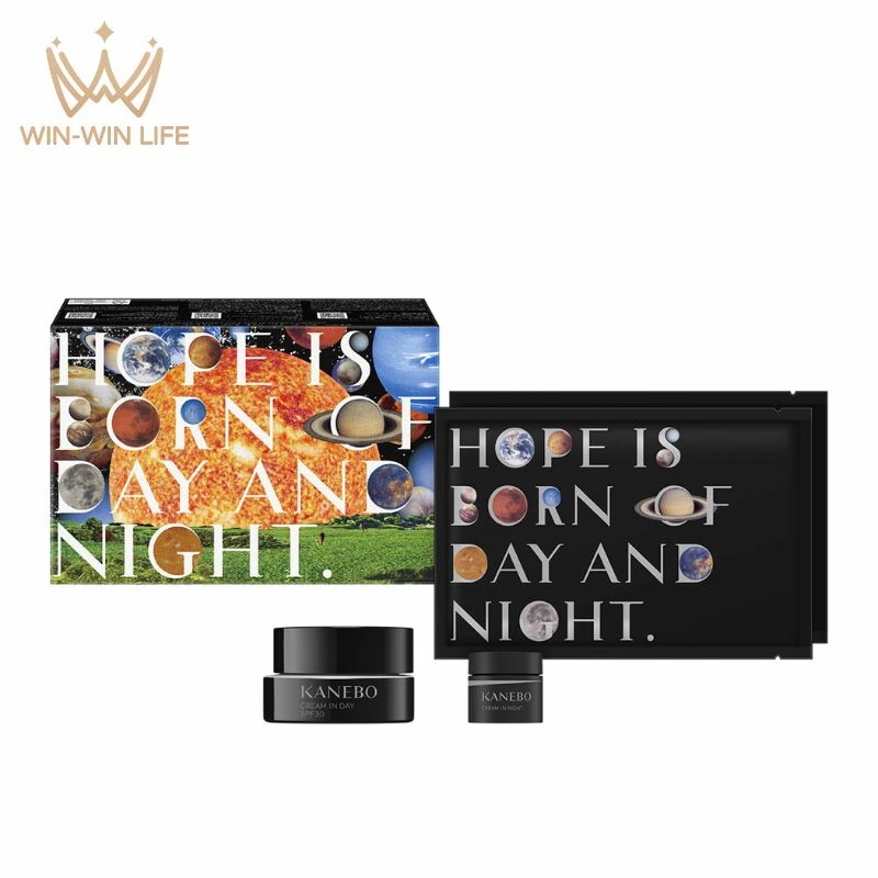 クリーム イン デイII キット リミテッド エディション（クリーム イン デイII 40g・クリーム イン ナイトII 4g・スマイル パフォーマー 33mL×2枚入）限定デザインパッケージ