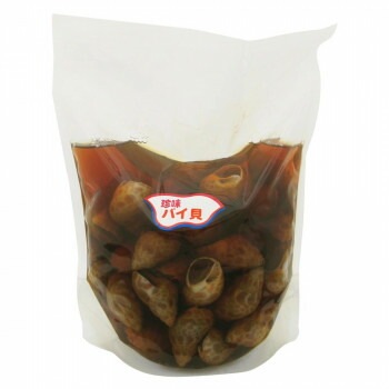 マルヨ食品 味付ばい貝45粒（58サイズ） 600gx10個 05230 18,464円