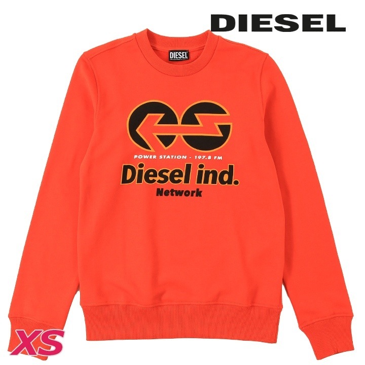 スウェットシャツ トレーナー メンズ S-GINN-E1 グラフィックプリント 長袖 die-m-t-f8-1ee