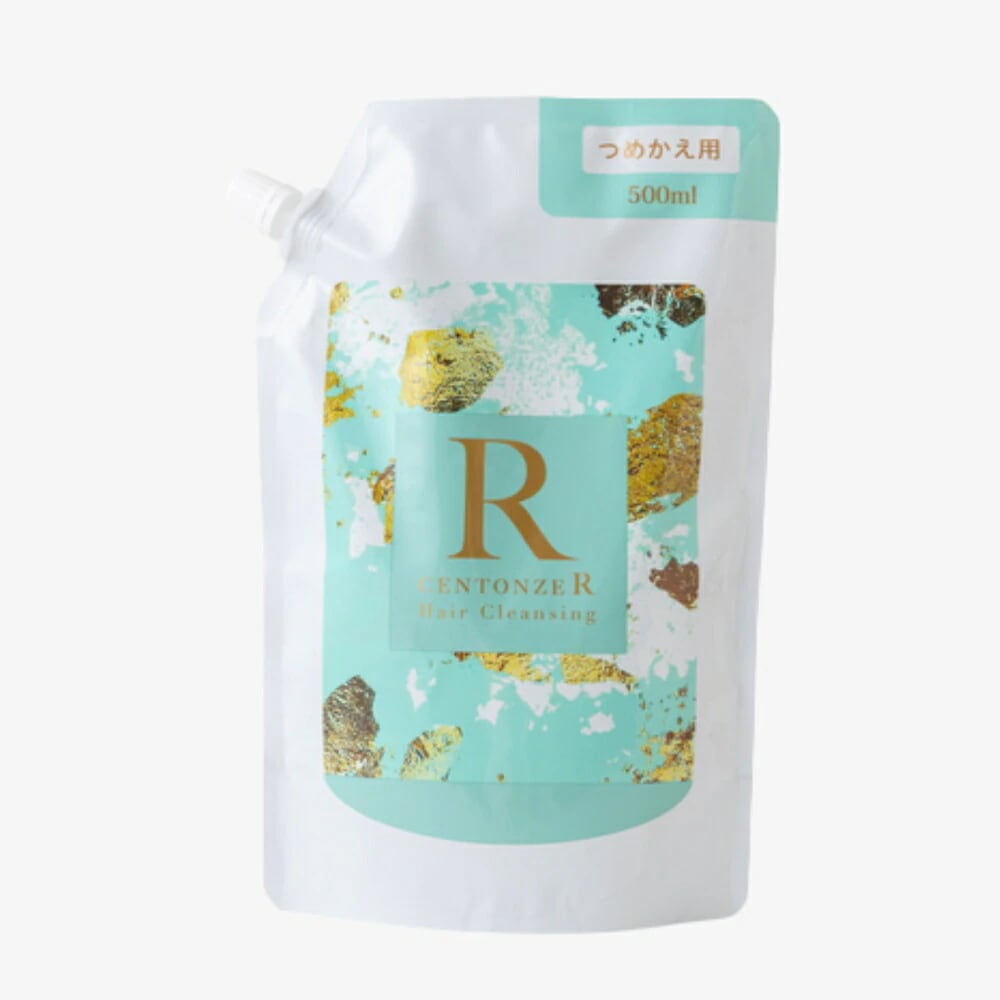 【正規品取扱店】【詰替え用】エクストラバージンオリーブオイルヘア クレンジング シャンプー 詰替え用 500ml リフィル