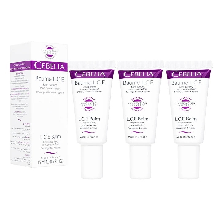 CEBELIA L.C.E.バーム 15ml 3本セット セベリア LCEバーム 海外発送商品 国際書留郵便