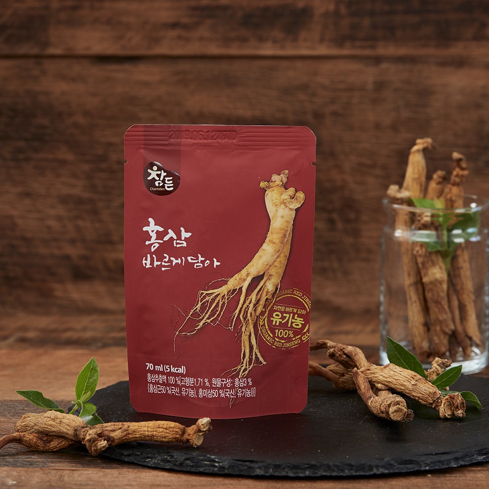 紅参を正しく入れる 20包 (液状ポーチ) 1,400ml