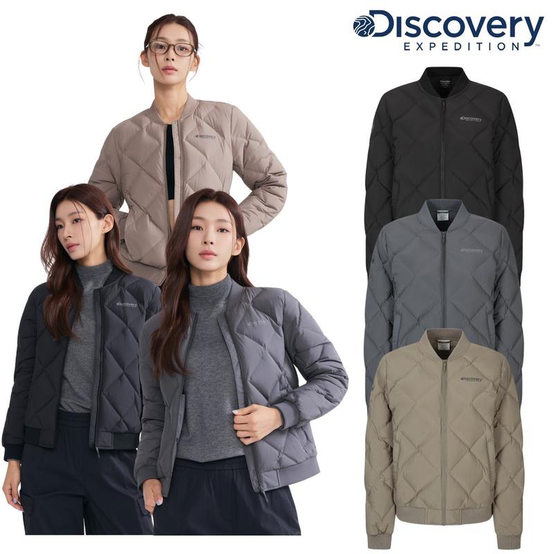 25F/W [] DWDJ80056 女性 ディハス チューブ ダウン 軽量パディング ダウンジャケット