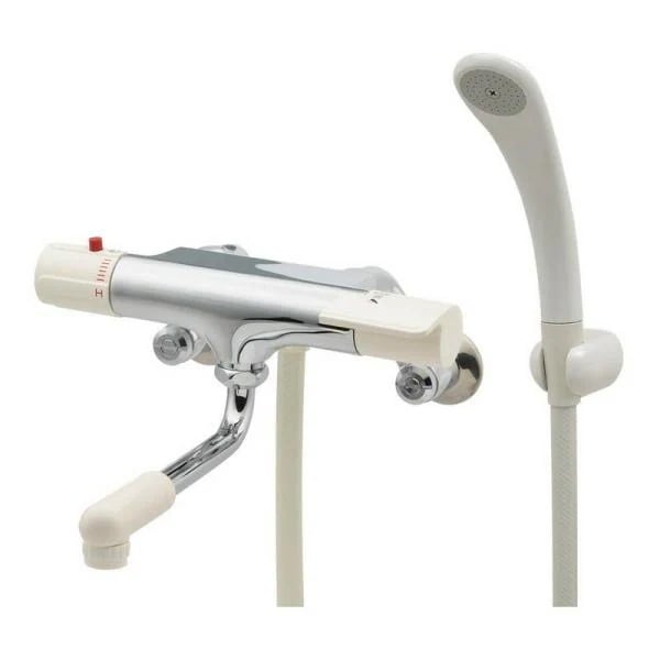 カクダイ サーモスタットシャワ混合栓 173－110 水回り 水栓 配管 排水用備品 バス用品