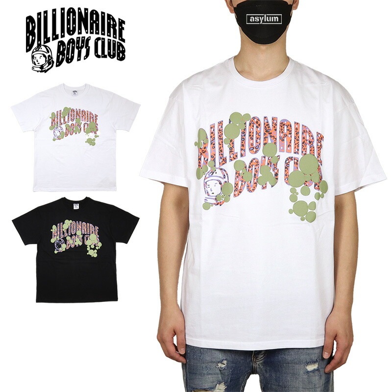ビリオネアボーイズクラブ Tシャツ BILLIONAIRE BOYS CLUB 半袖 メンズ レディース ブランド 大きいサイズ 白 黒