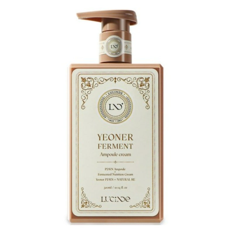 PDRN サーモン特許発酵アンプルクリーム 300ml 栄養エッセンスセラム