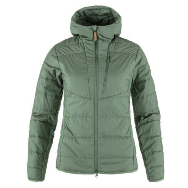 [25FW新商品] ウーマンケプパッド入りフーディー軽量パディング