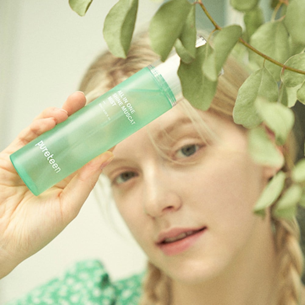 ピュアティーンオールインワンシャインマスキャットミスト120ml