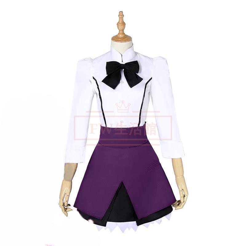 2025新作先行Fate Grand Order FGO 浅上藤乃 あさがみふじ コスプレ衣装 コスチューム cosplay イベント 演出服 アニメ変装 仮装 ハロウィン