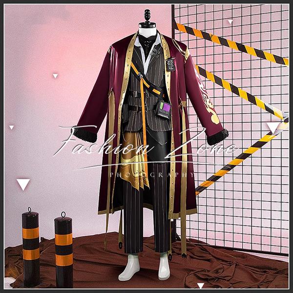 明日方舟 Arknights アークナイツ 風 ディミトリ コスプレ衣装 cosplay ハロウィン 演出服 変装