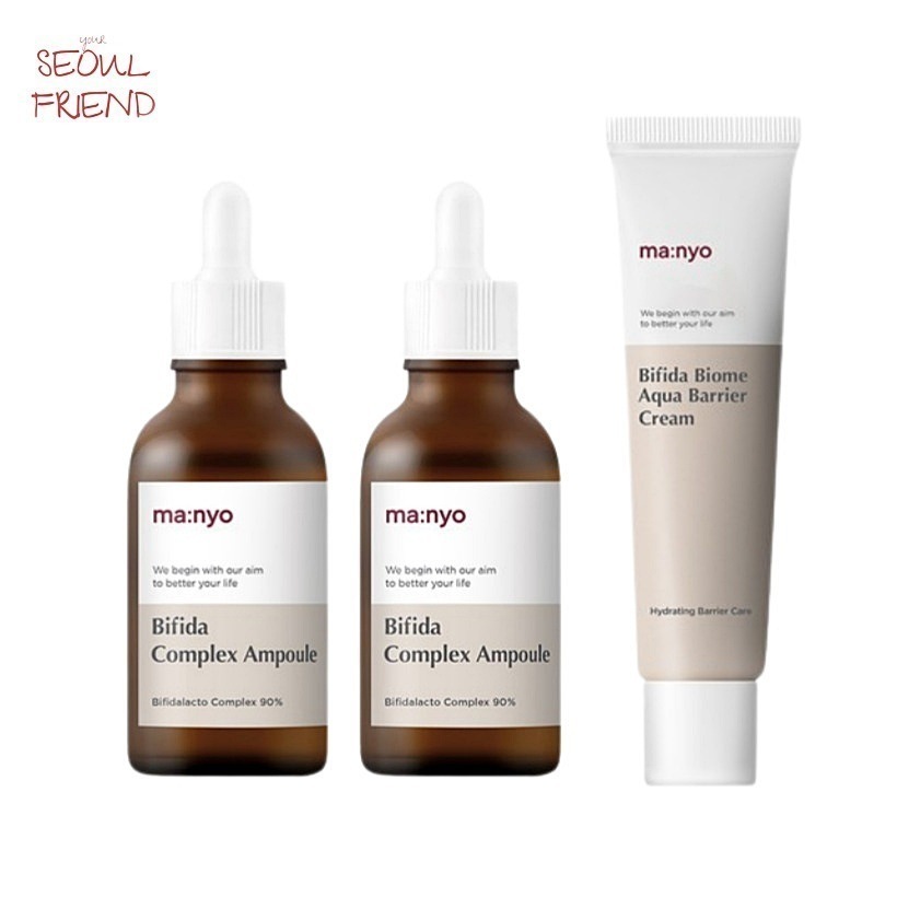 ビフィダ コンプレックス アンプル 40ml+40ml + アクアバリアクリーム 50ml 7,207円