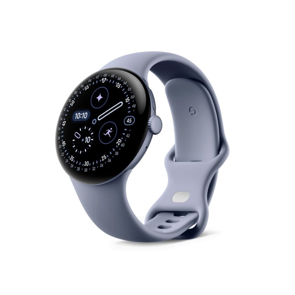 【新品】Pixel Watch 4 Wi-Fiモデル 45mm GA10850-US Satin Moonstone アルミケース/Moonstone アクティブ バンド