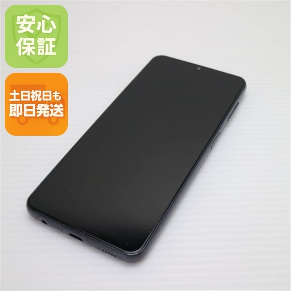 良品中古 Galaxy A32 5G SCG08 オーサムブラック 白ロム 本体 即日発送 土日祝発送OK 166