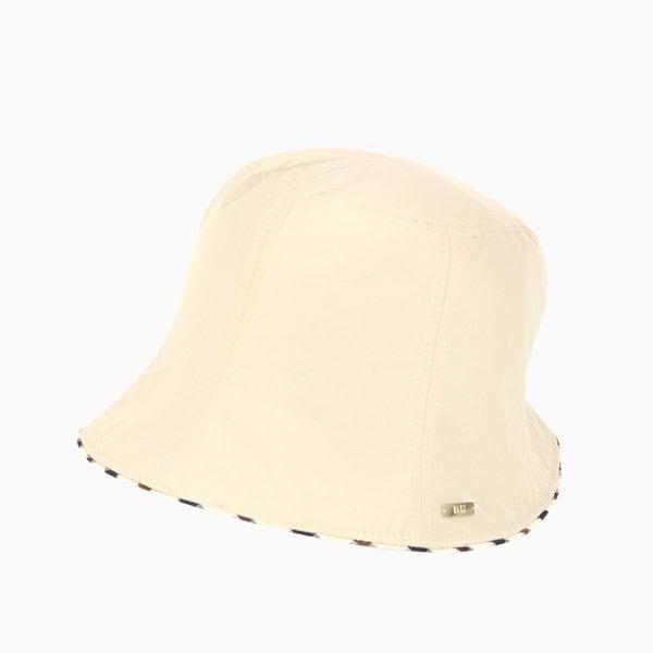[帽子] 6パネルラインバケットハット DK57WBK001