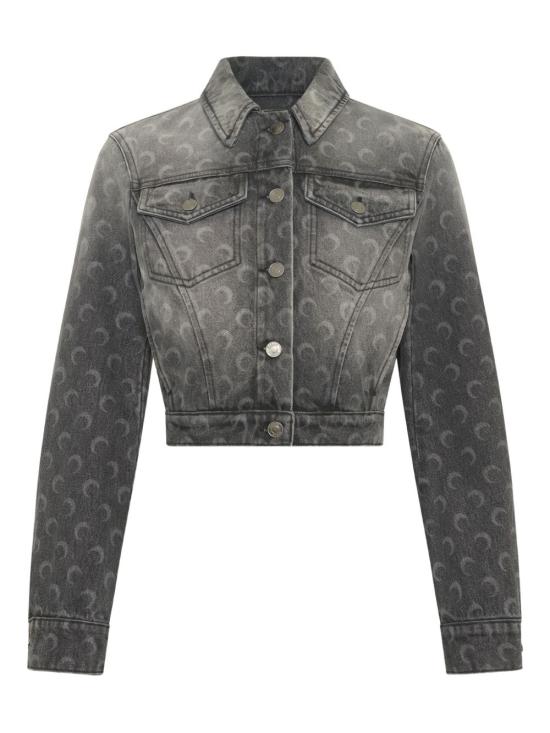 MARINE SERRE Women Jackets WJA041B CDEN0006GR90 Grey