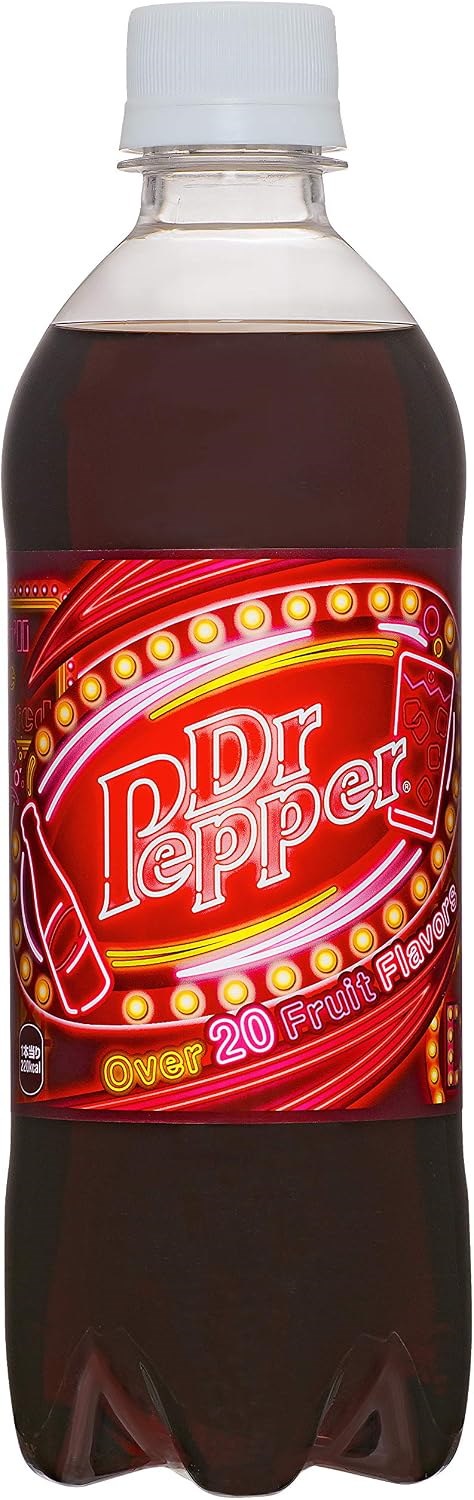 ドクターペッパー 500ml PET ×24本