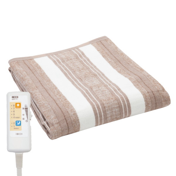 CWK553B-BG [抗菌防臭電気掛け敷き毛布]