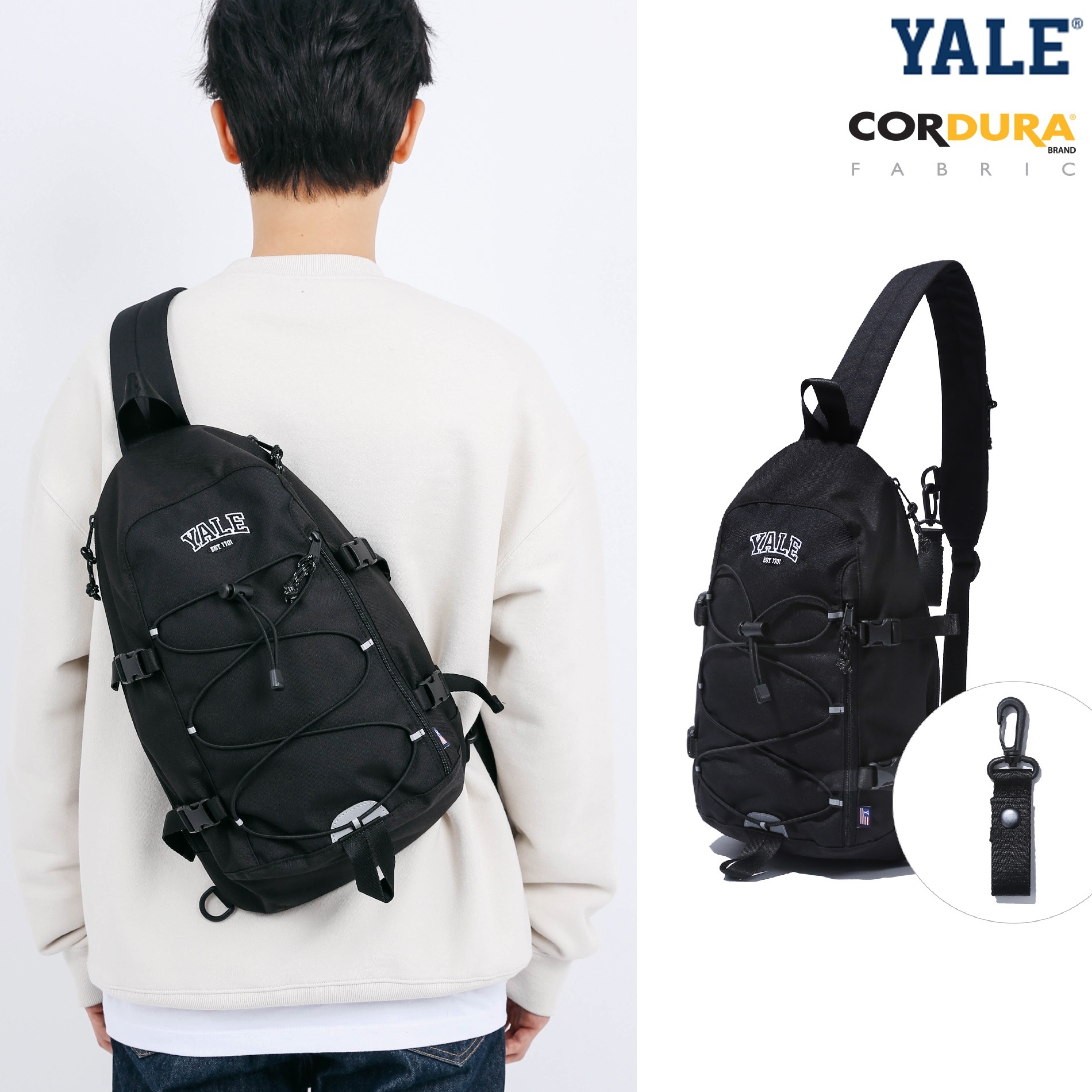 THINK SLING BAG 新商品 新学期 韓国人気 男女共用 学生デイリー