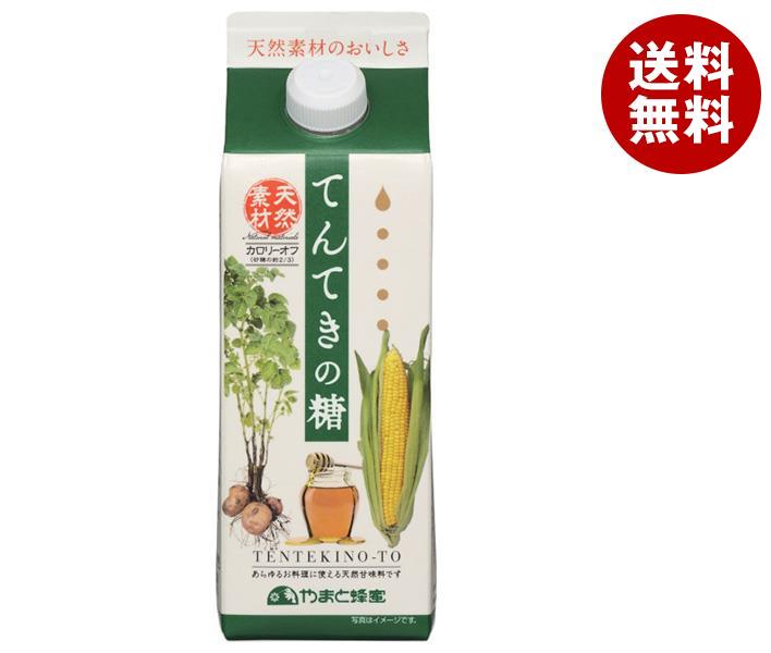 やまと蜂蜜 てんてきの糖 600g紙パック×12本入×(2ケース)