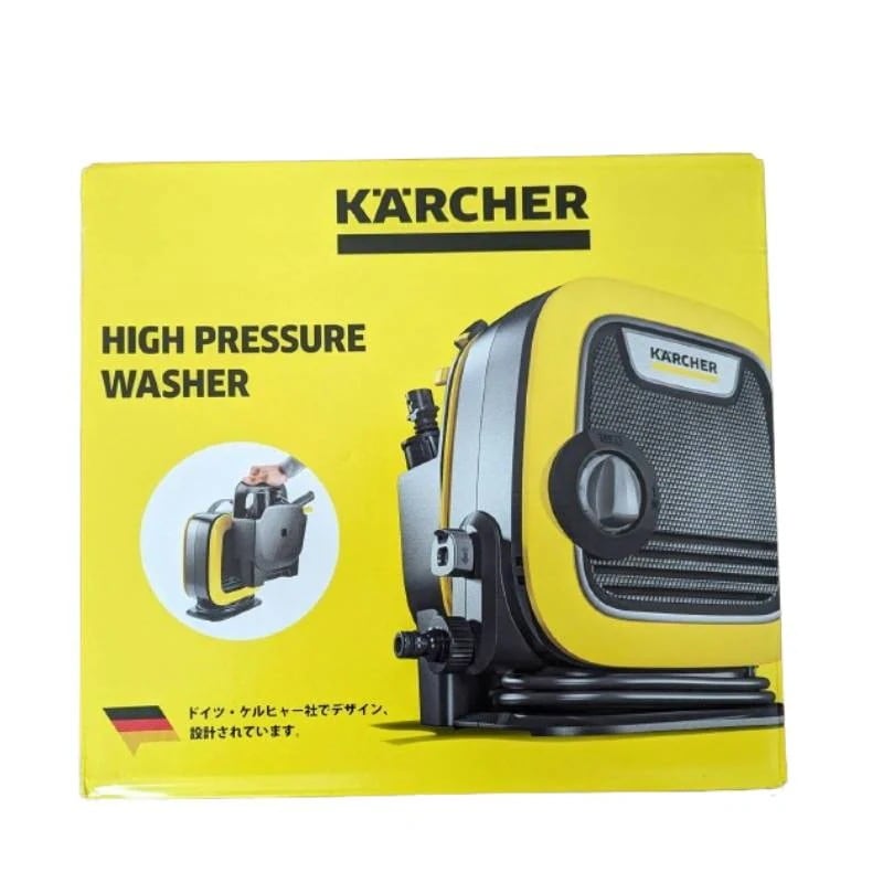 K MINI 高圧洗浄機 50Hz/60Hz共有